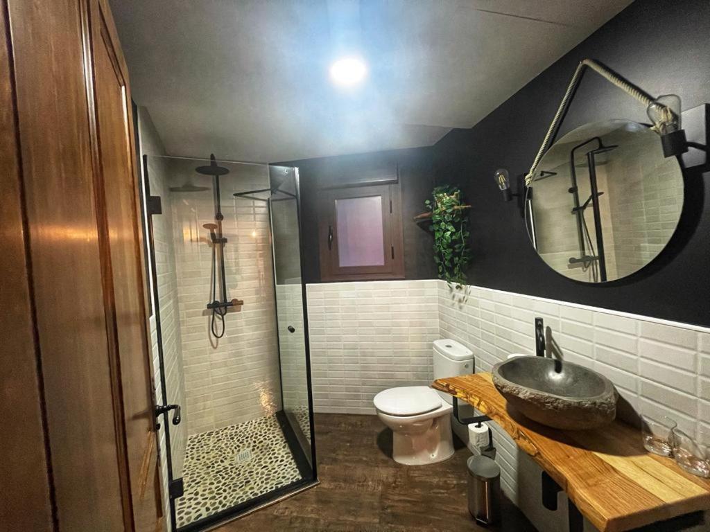 Apartamentos Dona Jimena Del Ambroz 4 Estrellas Complejo Unico En El Centro Del Pueblo - Piscina Ya Abierta 埃尔瓦 外观 照片